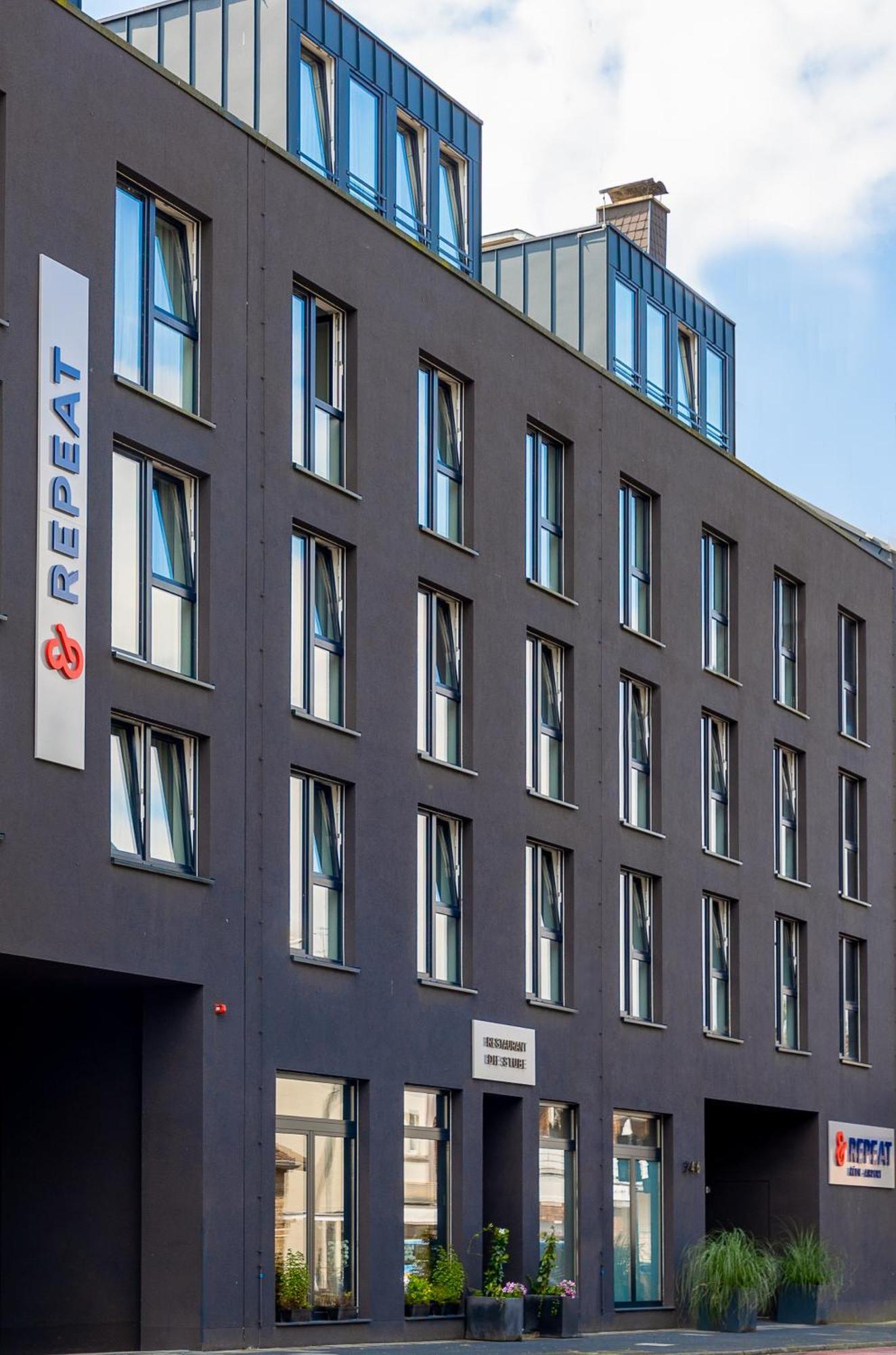 &Repeat Koeln Airport Hotel Buitenkant foto